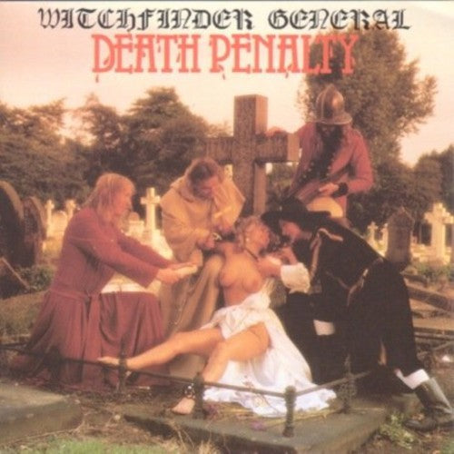 the album cover for Witchfinder General - Death Penalty
