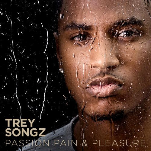 the album cover for Trey Songz - Passion, Pain and Pleasure