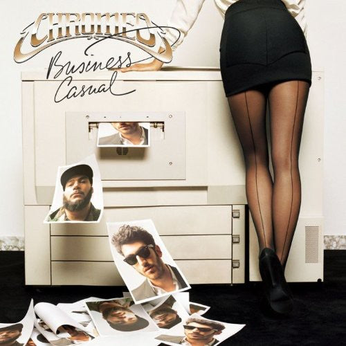 the album cover for Chromeo - Business Casual