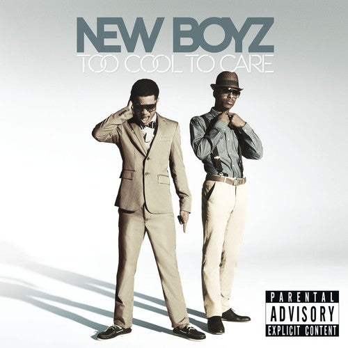 the album cover for New Boyz - Too Cool to Care