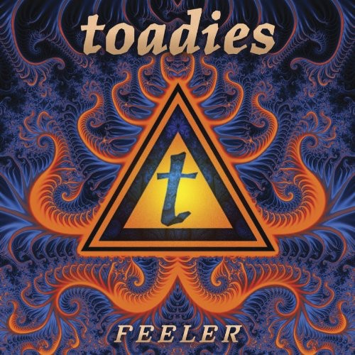 the album cover for Toadies - Feeler