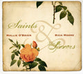 the album cover for Mollie Obrien & Rich Moore - Saints and Sinners