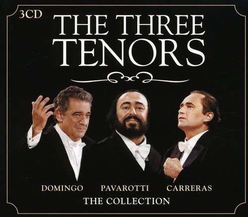 the album cover for The Three Tenors - Three Tenors-The Collection [Import]