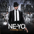 the album cover for Ne-Yo - Libra Scale