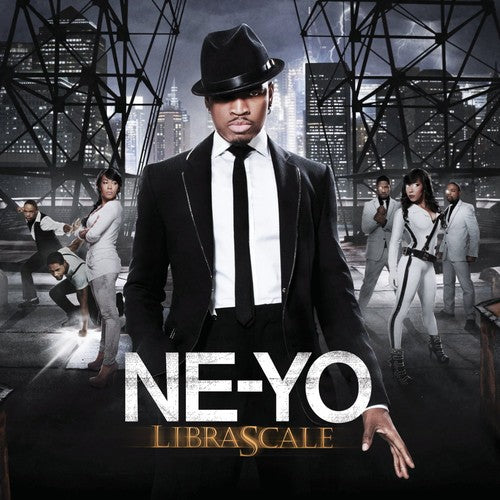 the album cover for Ne-Yo - Libra Scale