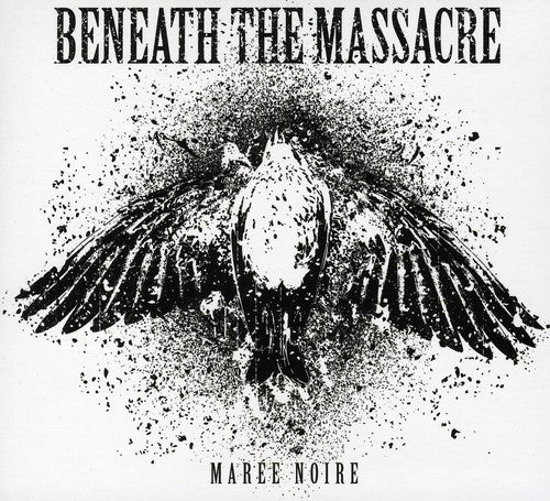 the album cover for Beneath The Massacre - Maree Noire