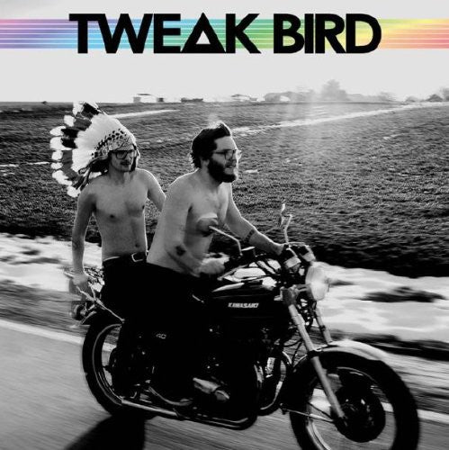 the album cover for Tweak Bird - Tweak Bird
