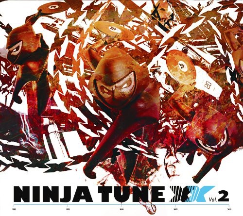 the album cover for Various Artists - Ninja Tune XX: Volume 2