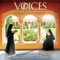 the album cover for The Benedictine Nuns of Notre-Dame de l'Annonciation, Le Barroux - Voices