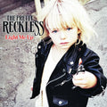 the album cover for The Pretty Reckless - Light Me Up