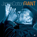 the album cover for James Cotton - Giant