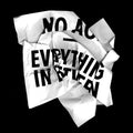 the album cover for No Age - Everything In Between [Digipak]