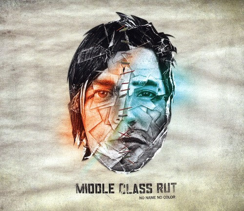 the album cover for Middle Class Rut - No Name No Color [Digipak]
