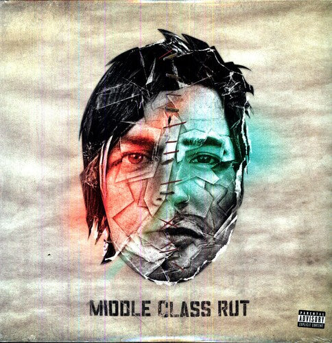 the album cover for Middle Class Rut - No Name No Color [Digipak]