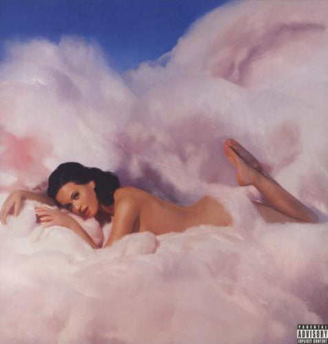 the album cover for Katy Perry - Teenage Dream [LP]