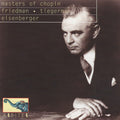 the album cover for IGNAZ FRIEDMAN - Masters of Chopin