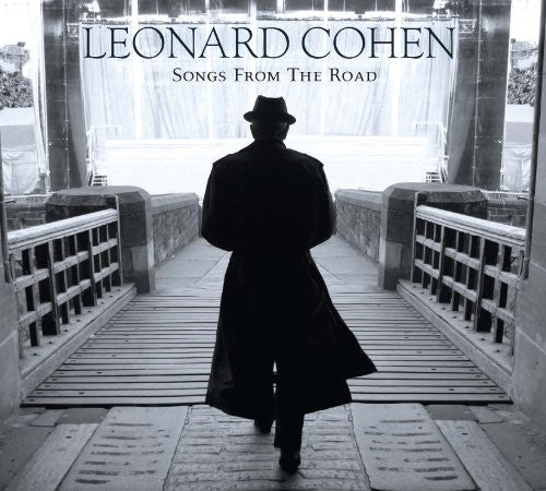 the album cover for Leonard Cohen - Songs From The Road
