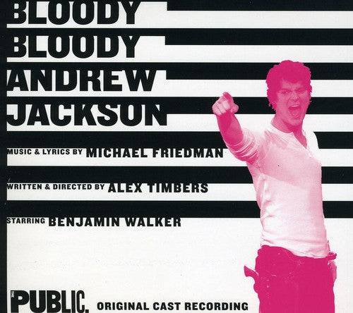 the album cover for Cast Recordings - Bloody Bloody Andrew Jackson