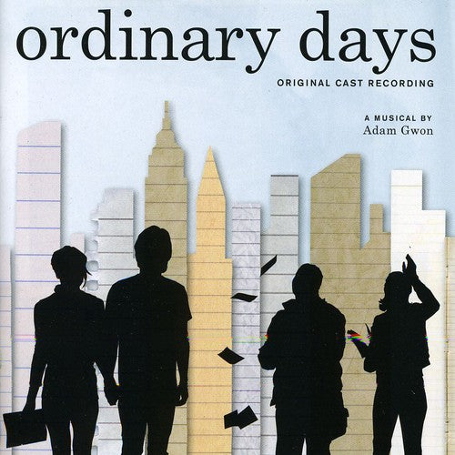 the album cover for Ordinary Days - Ordinary Days