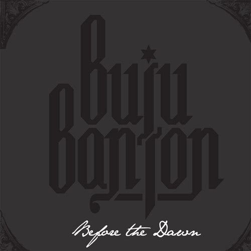the album cover for Buju Banton - Before the Dawn