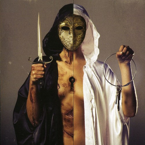 the album cover for Bring Me The Horizon - There Is A Hell Believe Me I've Seen It. There Is A Heaven Let's Keep It A Secret