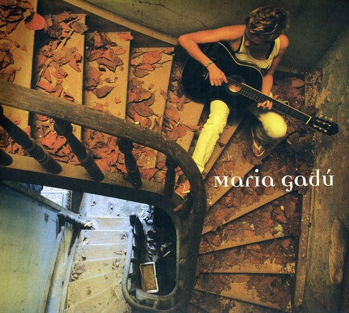 the album cover for Maria Gadú - Maria Gadu [Import]