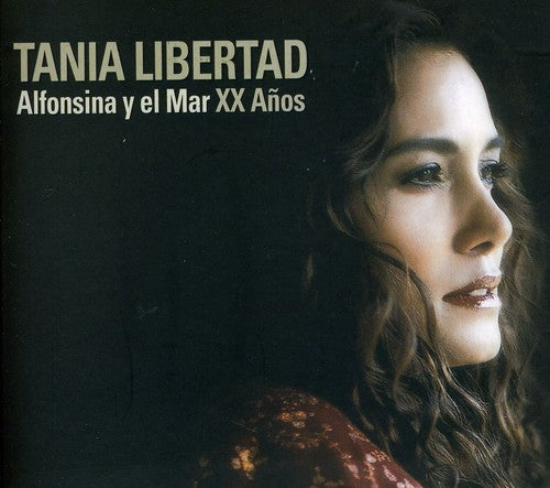 the album cover for Libertad Tania - Alfonsina Y El Mar-Xx Anos [Import]