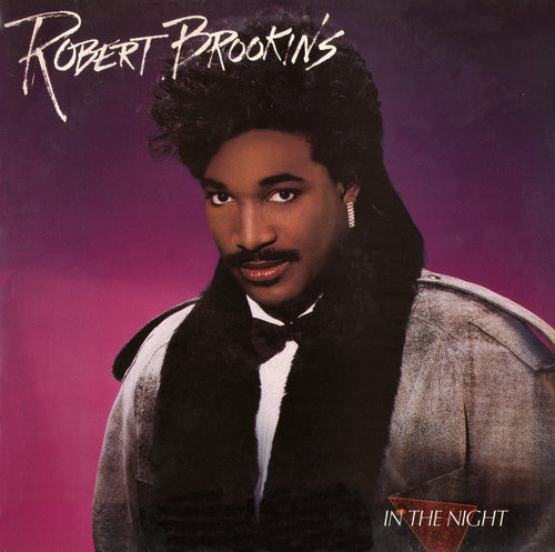the album cover for Robert Brookins - In the Night