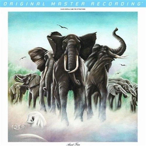 the album cover for Elvis Costello - Armed Forces