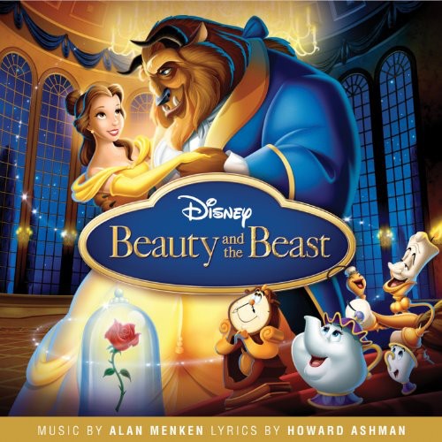 the album cover for Various Artists - Beauty and the Beast (Original Soundtrack)