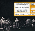 the album cover for Neville Brothers - Authorized Bootleg-Warfield Theatre-San Francisco, February 27, 1988