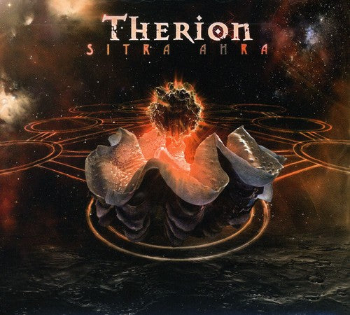 the album cover for Therion - Sitra Ahra