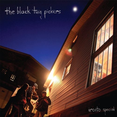 the album cover for Black Twig Pickers - Ironto Special