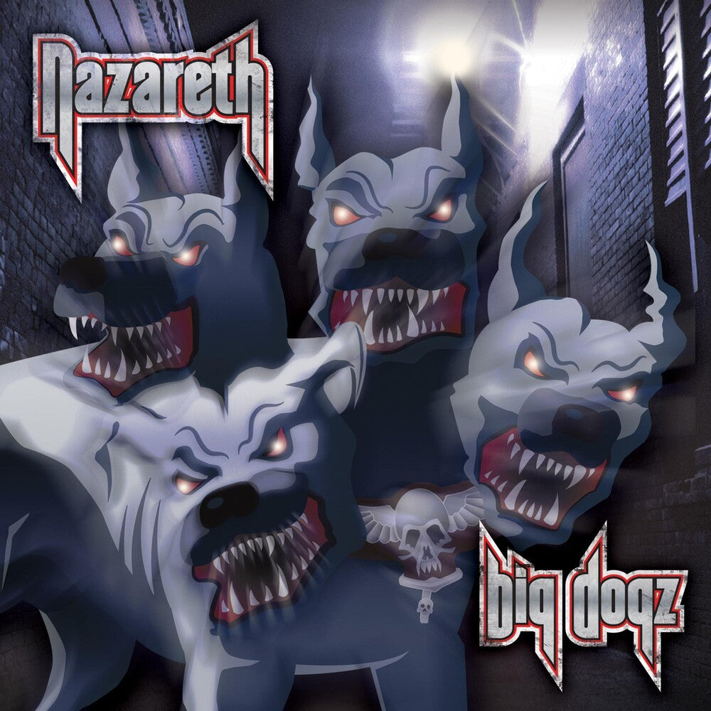 the album cover for Nazareth - Big Dogz [Import]
