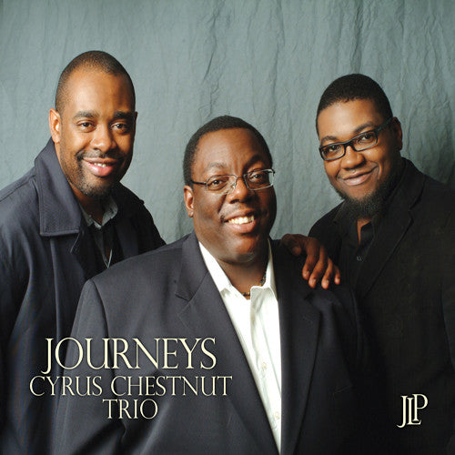 the album cover for Cyrus Chestnut - Journeys