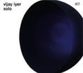 the album cover for Vijay Iyer - Solo