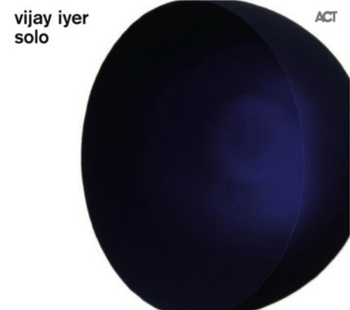 the album cover for Vijay Iyer - Solo