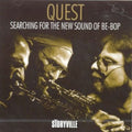 the album cover for Quest - Searching for the New Sound of Be-Bop