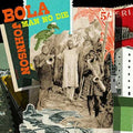 the album cover for Bola Johnson - Man No Die