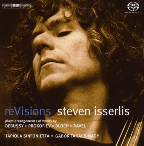 the album cover for STEVEN ISSERLIS - Revisions