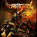 the album cover for Death Angel - Relentless Retribution