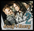 the album cover for Joey+Rory - Album # 2