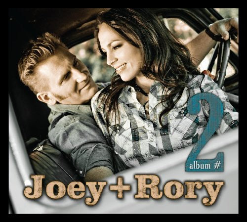 the album cover for Joey+Rory - Album # 2