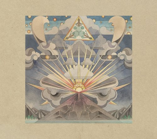 the album cover for Junip - Fields