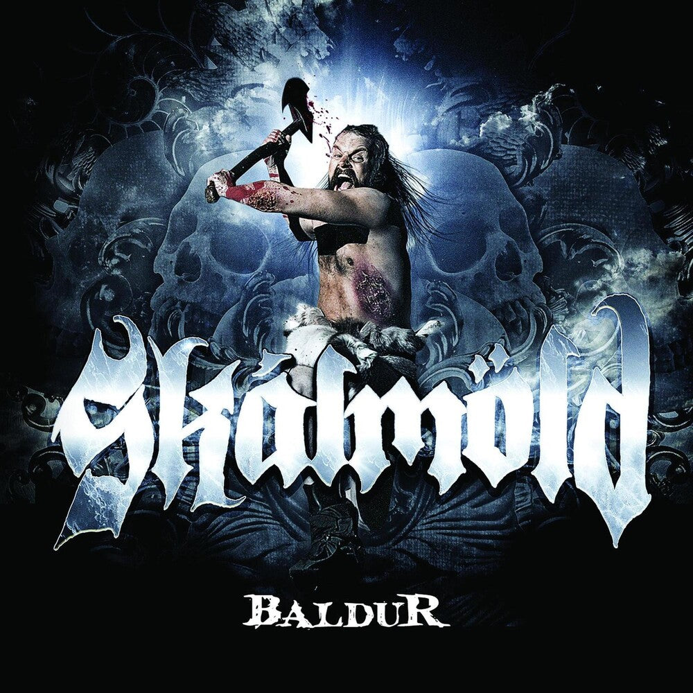 the album cover for Skalmold - Baldur