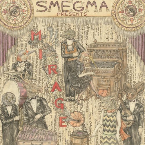 the album cover for Smegma - Mirage [Digipak] *
