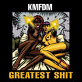 the album cover for KMFDM - Greatest Shit
