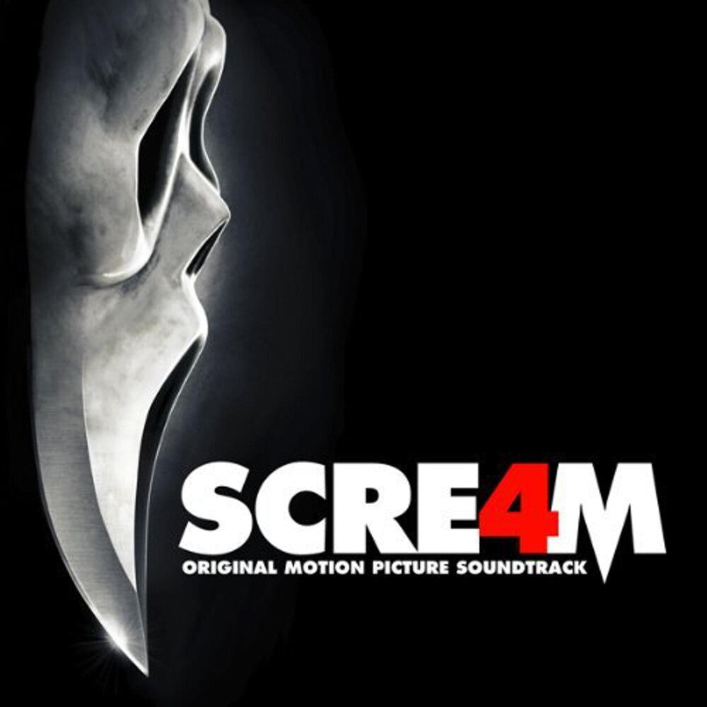 the album cover for Scream [Movie] - Scream 4 (Original Soundtrack)