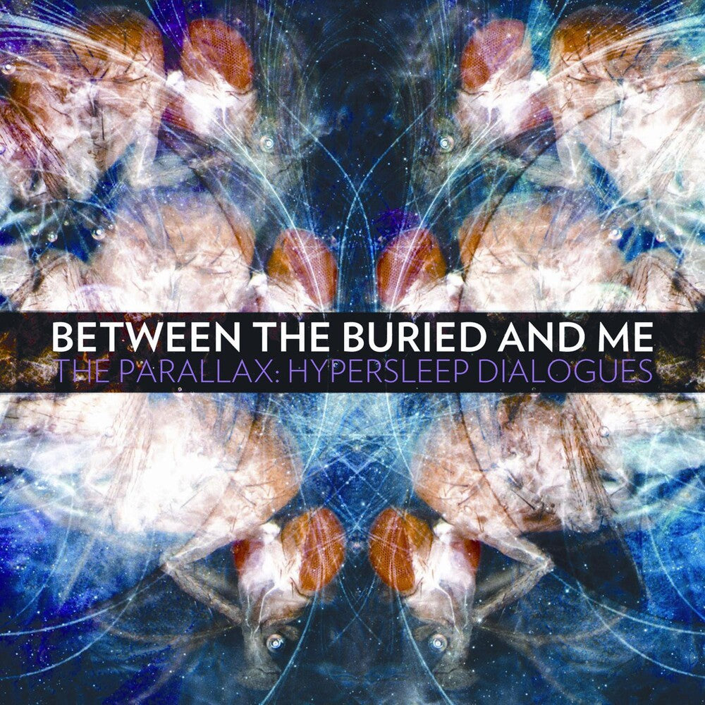 the album cover for Between The Buried And Me - American Legacies