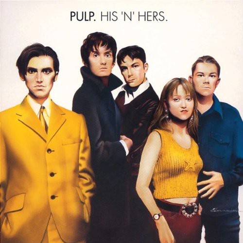 the album cover for Pulp - His N Hers